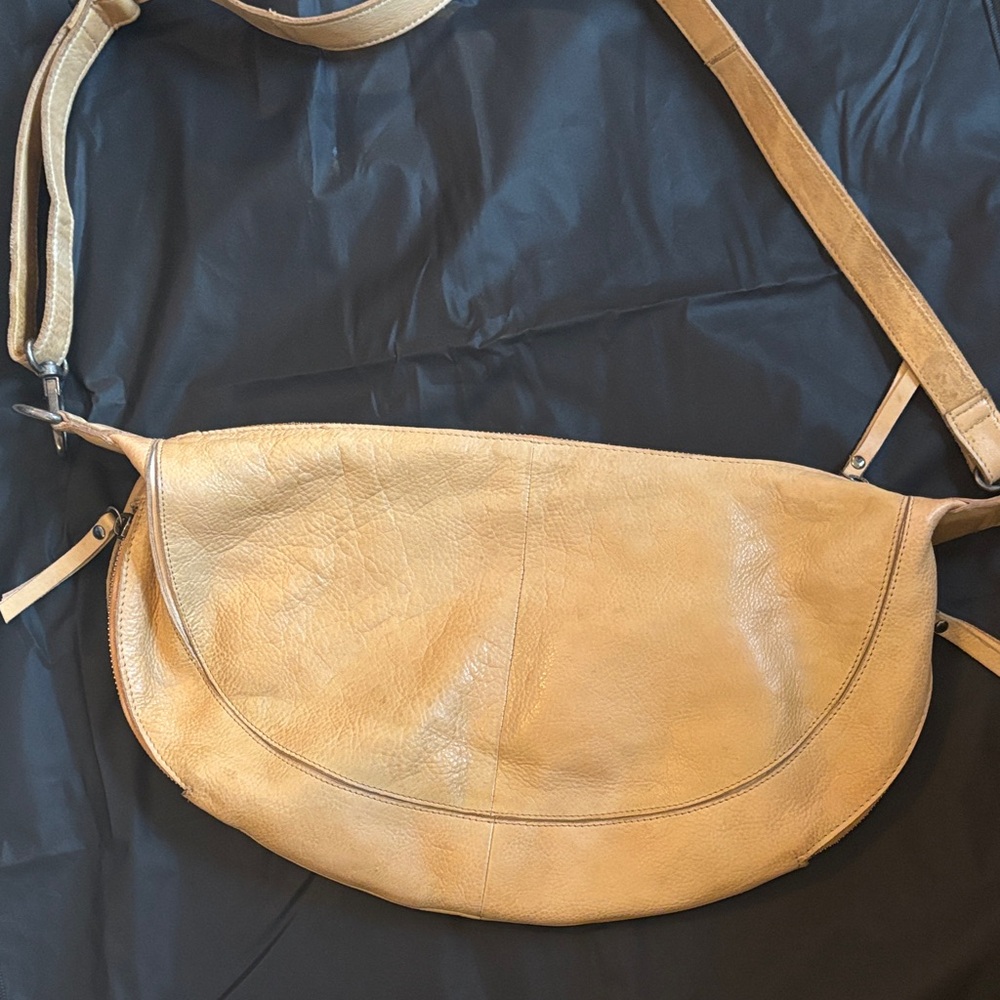 Latico Tan Crossbody Bag